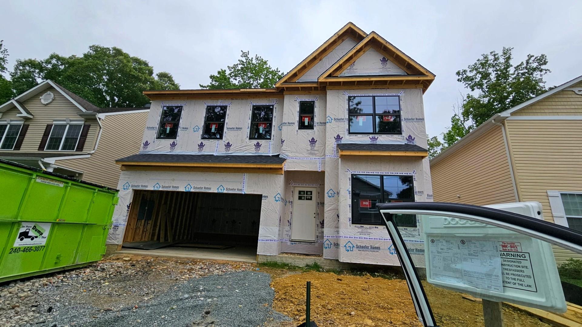 1225 Juniper Street Shady Side, MD 20764 - Photo 1 of 33 a front view of a house with garden
