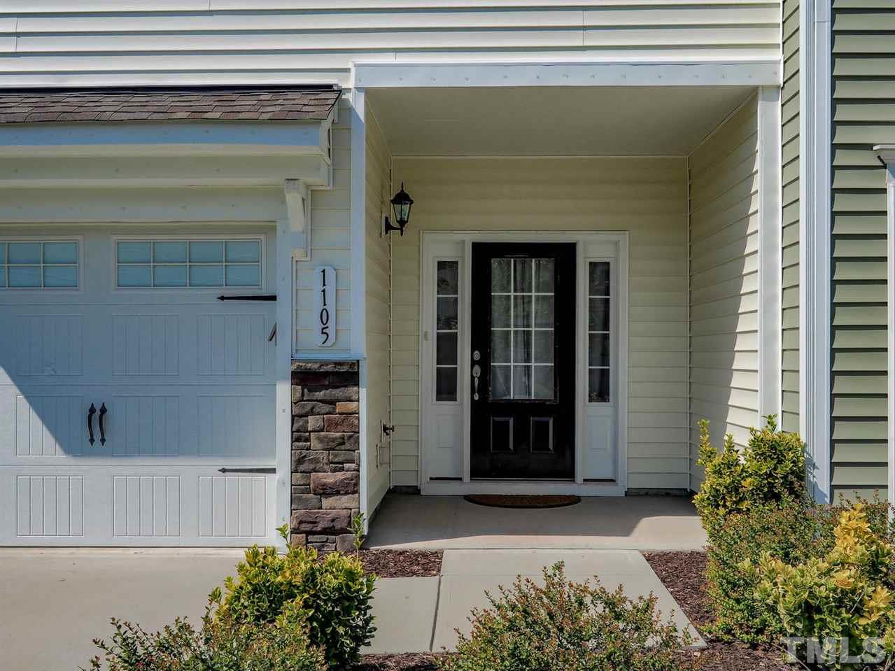 1105 Falcon Ridge Lane Morrisville, NC 27560 - Photo 4 of 22 a view of house with entryway