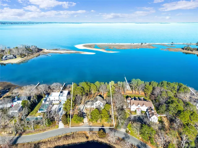 a view of an ocean and beach