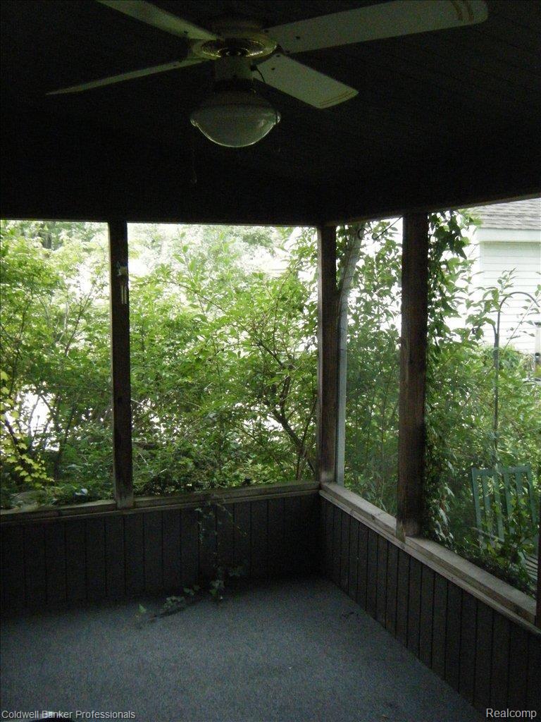 2685 Pembroke Road Birmingham, MI 48009 - Photo 8 of 9 Private Screened Porch