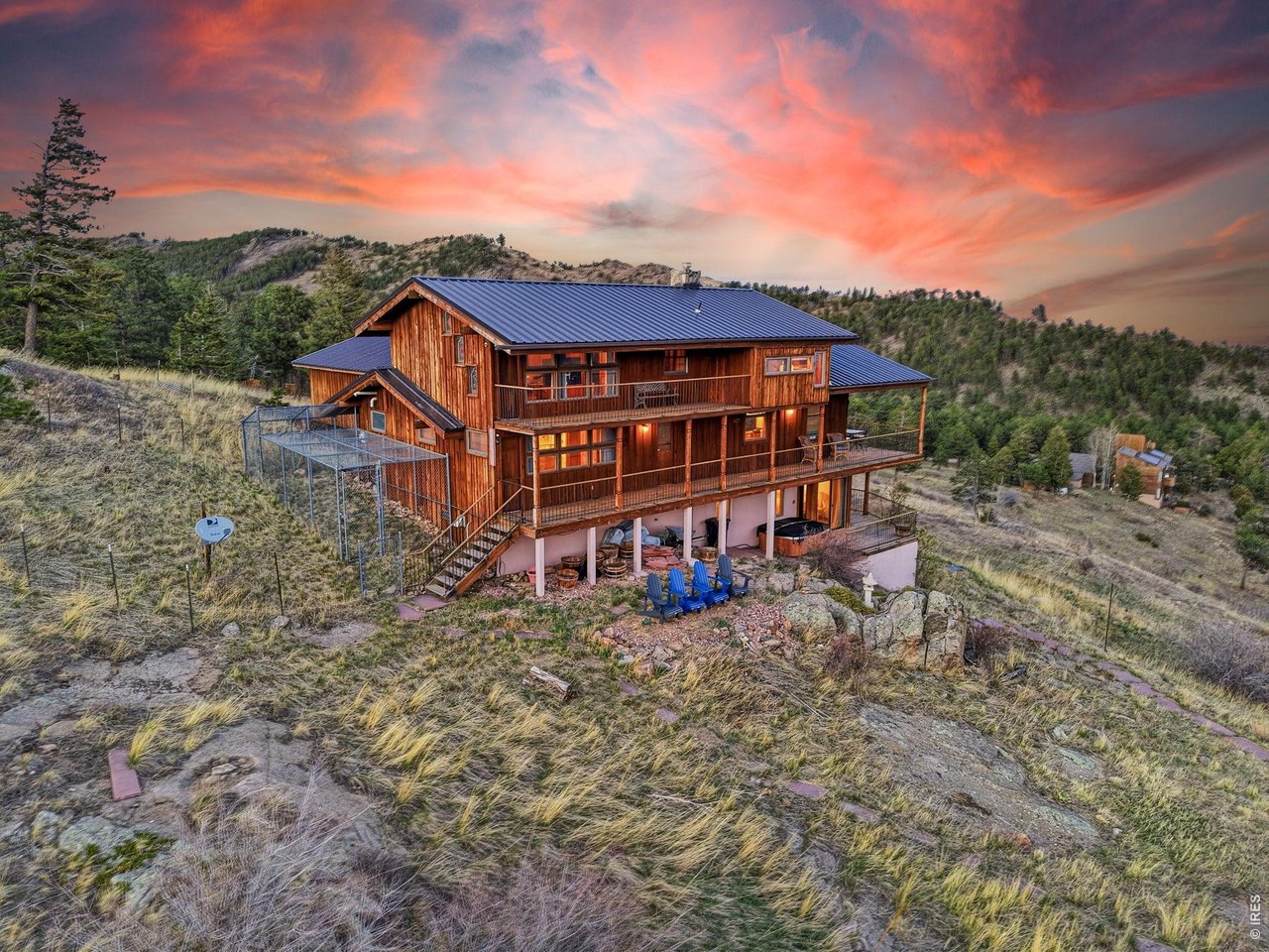393 Dixon Road Boulder, CO 80302 - Photo 40 of 50 Peaceful evenings sitting/watching sunsets
