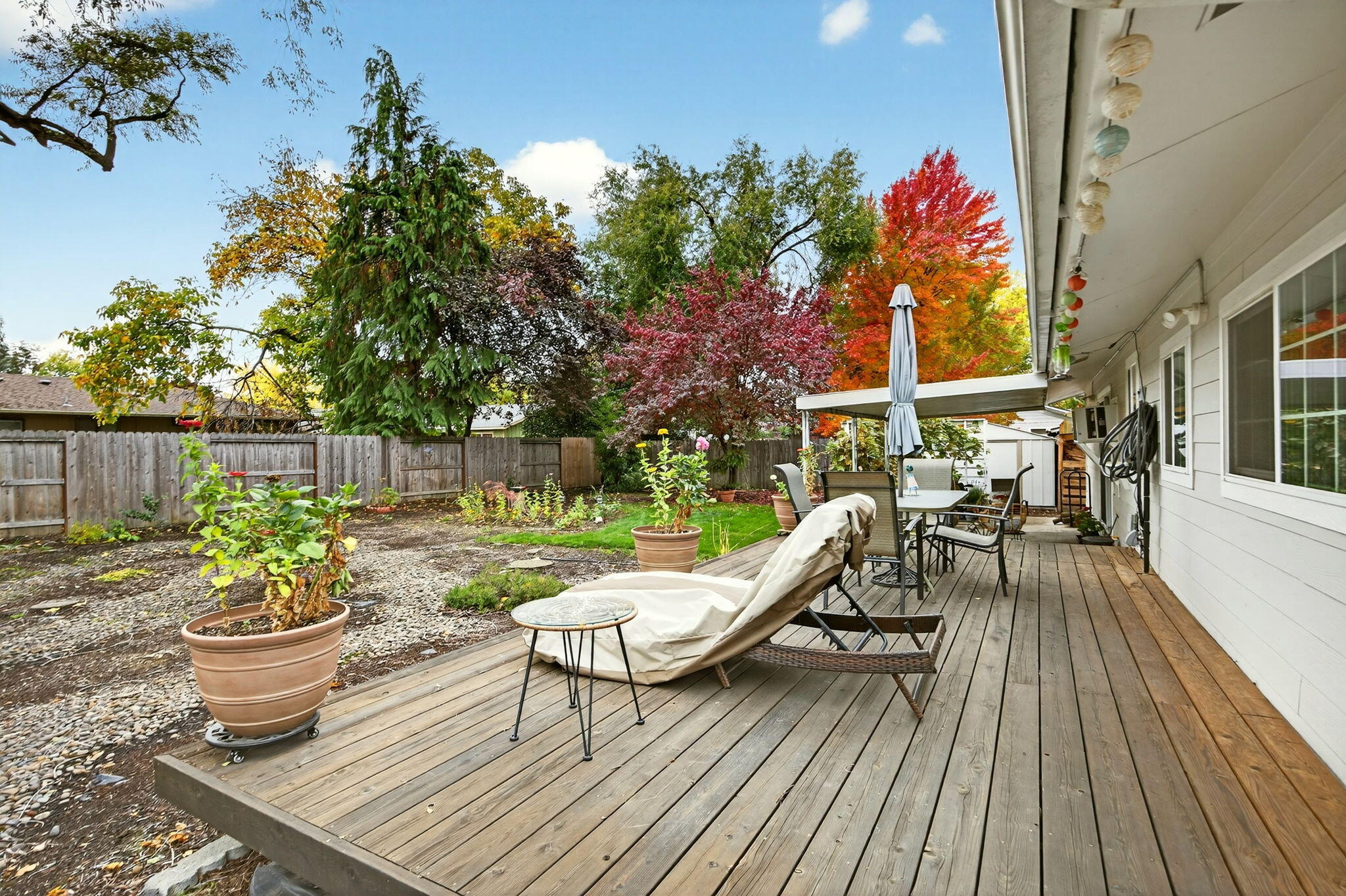 659 Herman Avenue Medford, OR 97501 - Photo 9 of 42 a view of outdoor space yard and deck