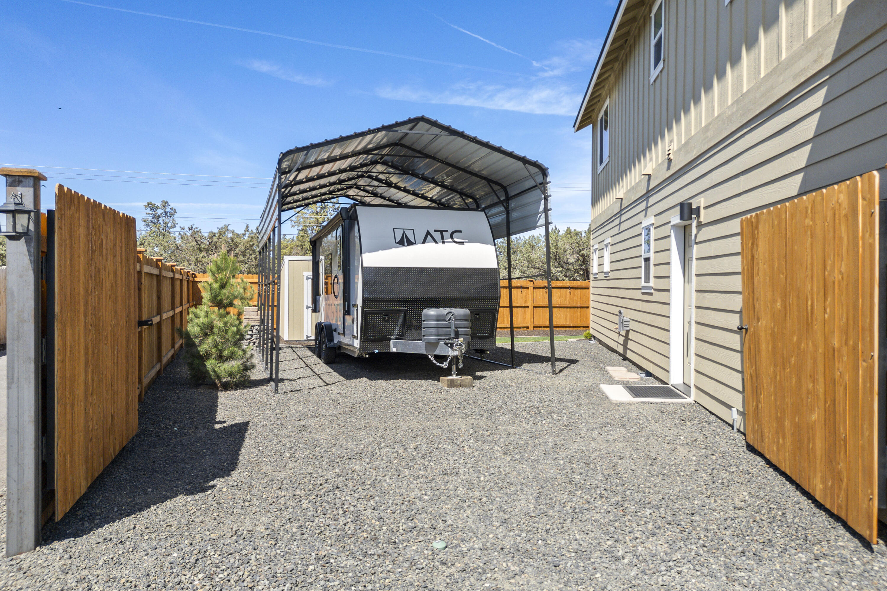 4999 Southwest Yew Place Redmond, OR 97756 - Photo 39 of 50 a view of a porch