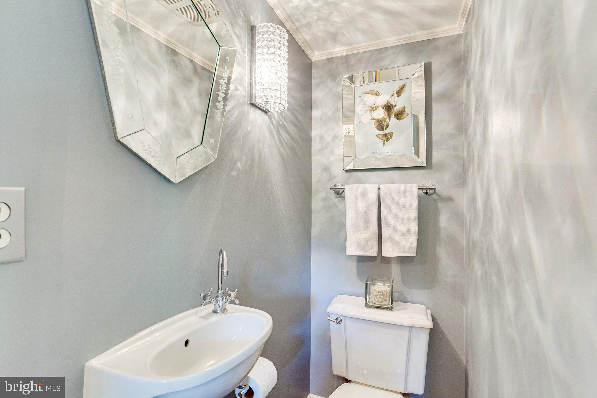 3108 Rolling Road Chevy Chase, MD 20815 - Photo 29 of 66 Powder room on main level