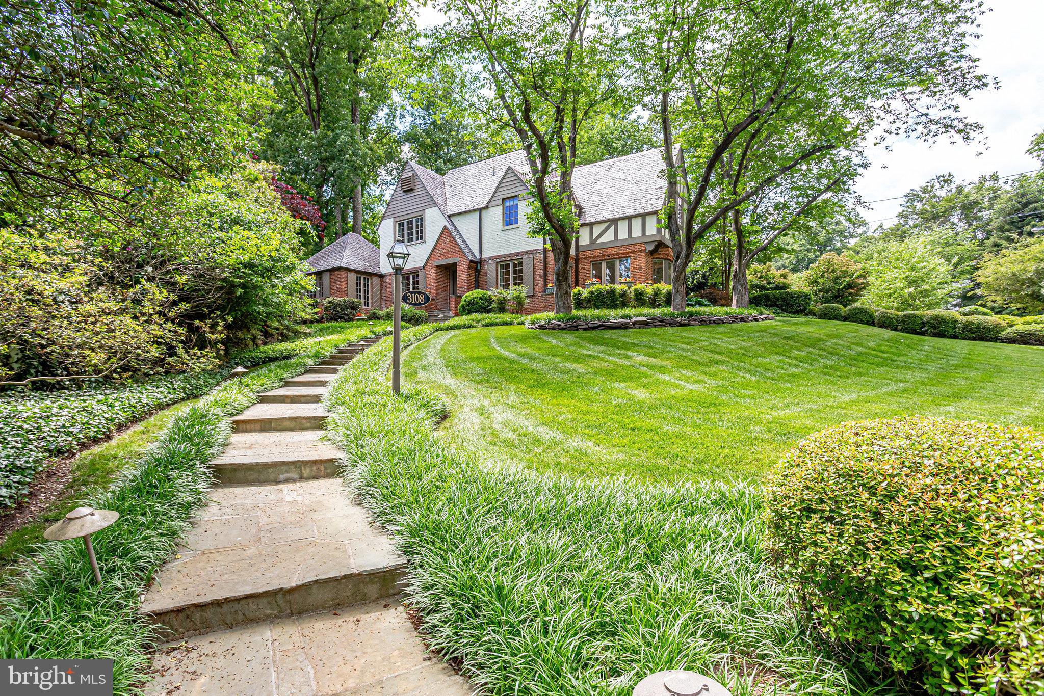 3108 Rolling Road Chevy Chase, MD 20815 - Photo 4 of 66 Flagstone walkway
