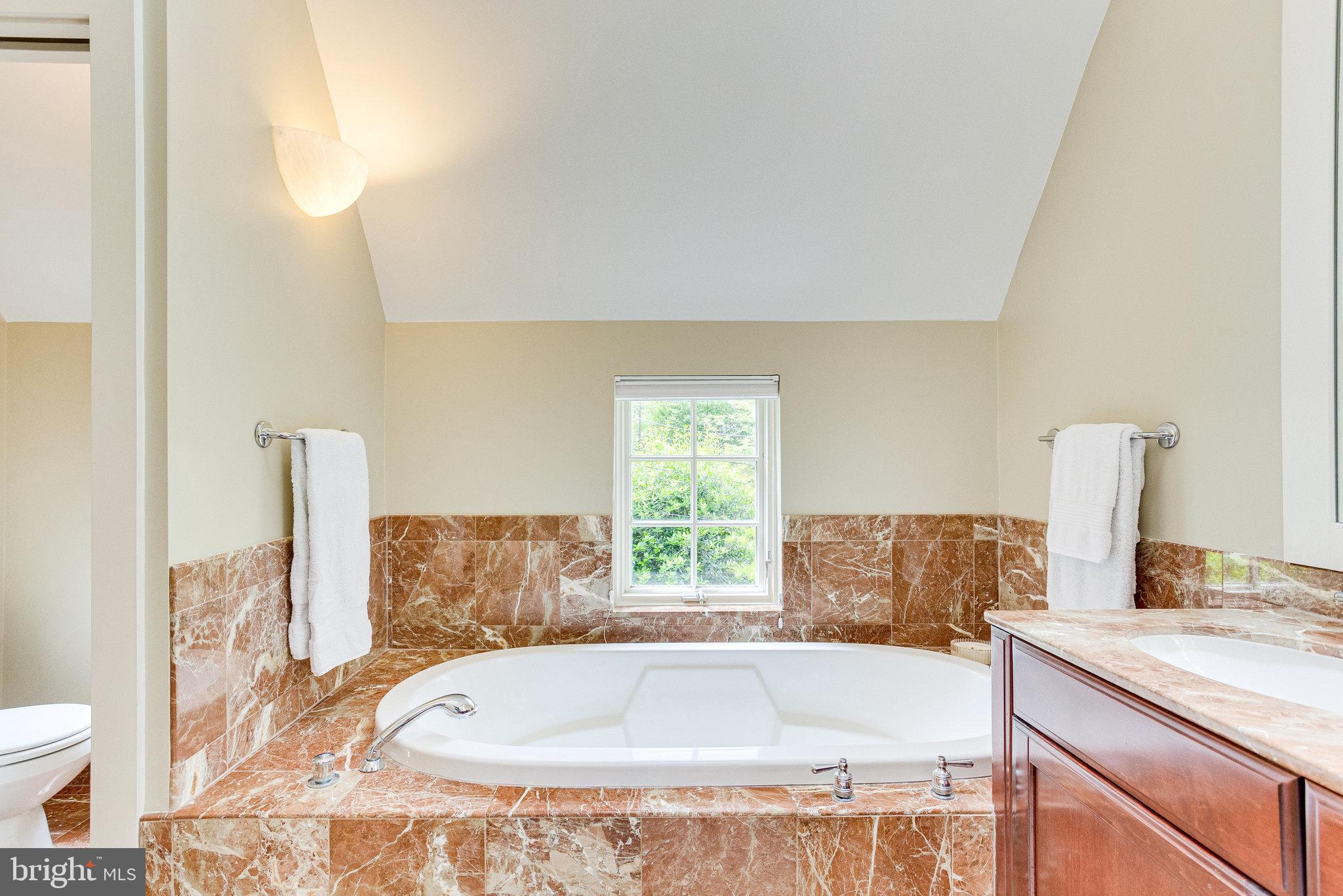 3108 Rolling Road Chevy Chase, MD 20815 - Photo 40 of 66 Primary bathroom with soaking tub