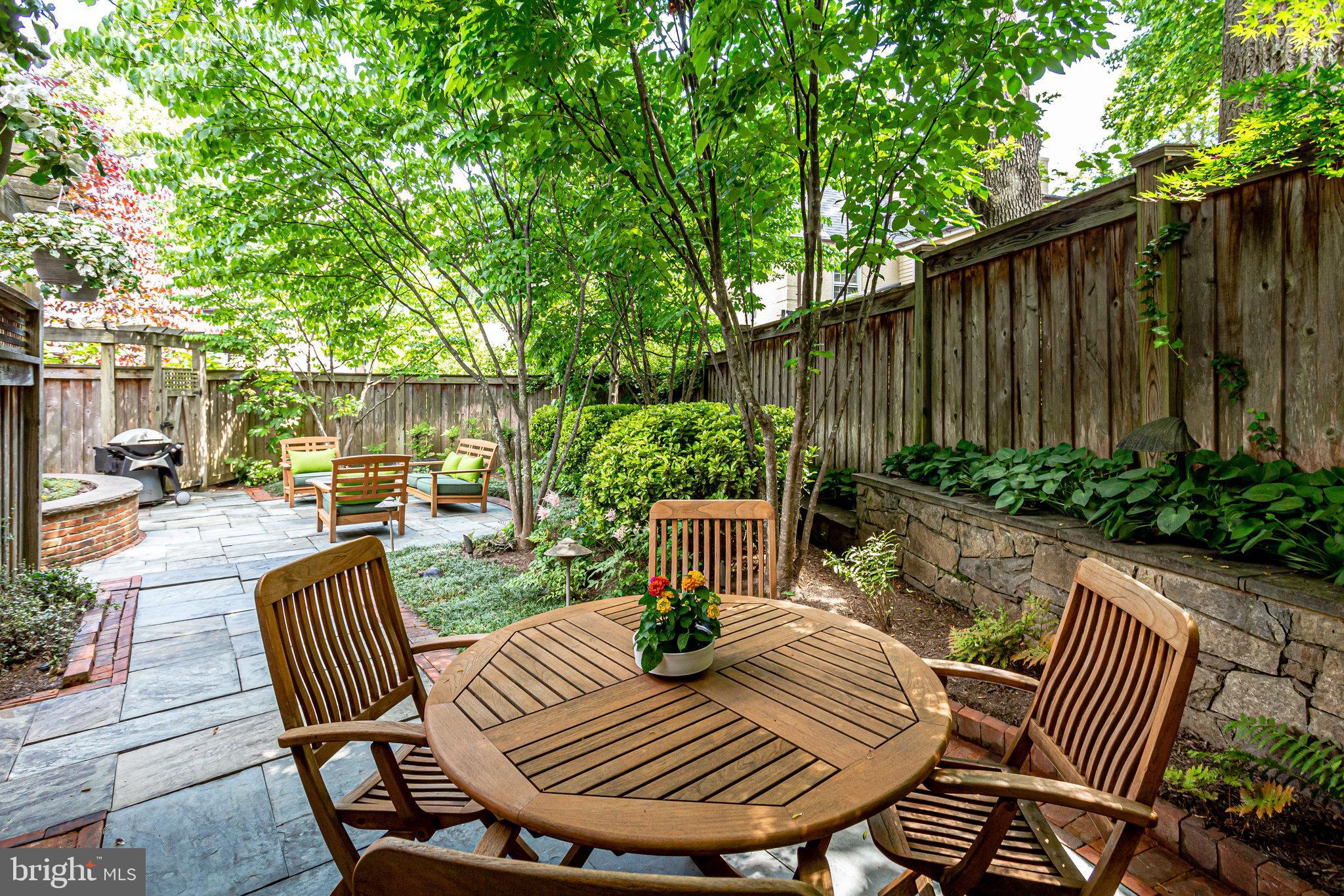 3108 Rolling Road Chevy Chase, MD 20815 - Photo 64 of 66 Back patio eating area