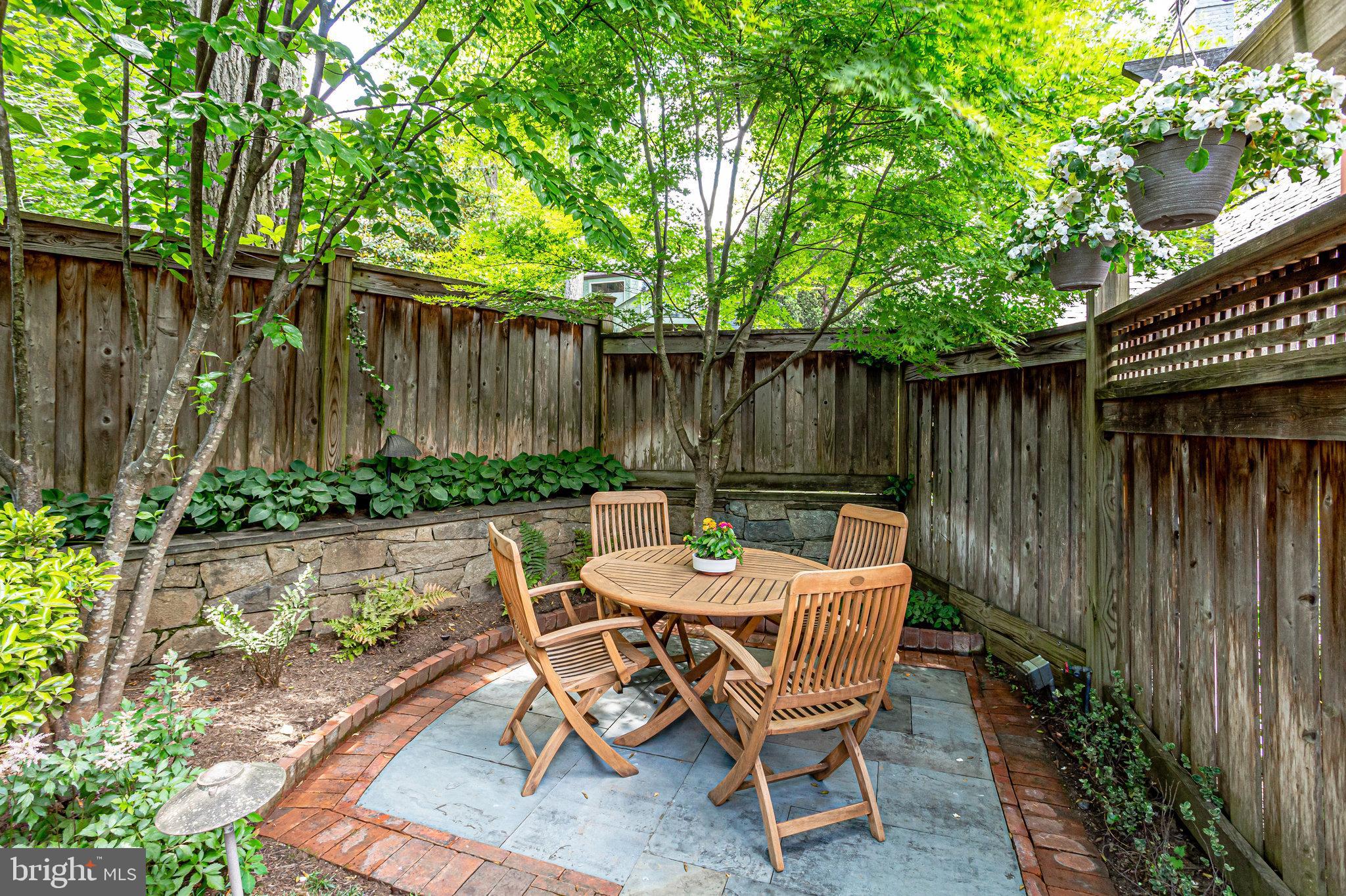 3108 Rolling Road Chevy Chase, MD 20815 - Photo 65 of 66 Back patio eating area