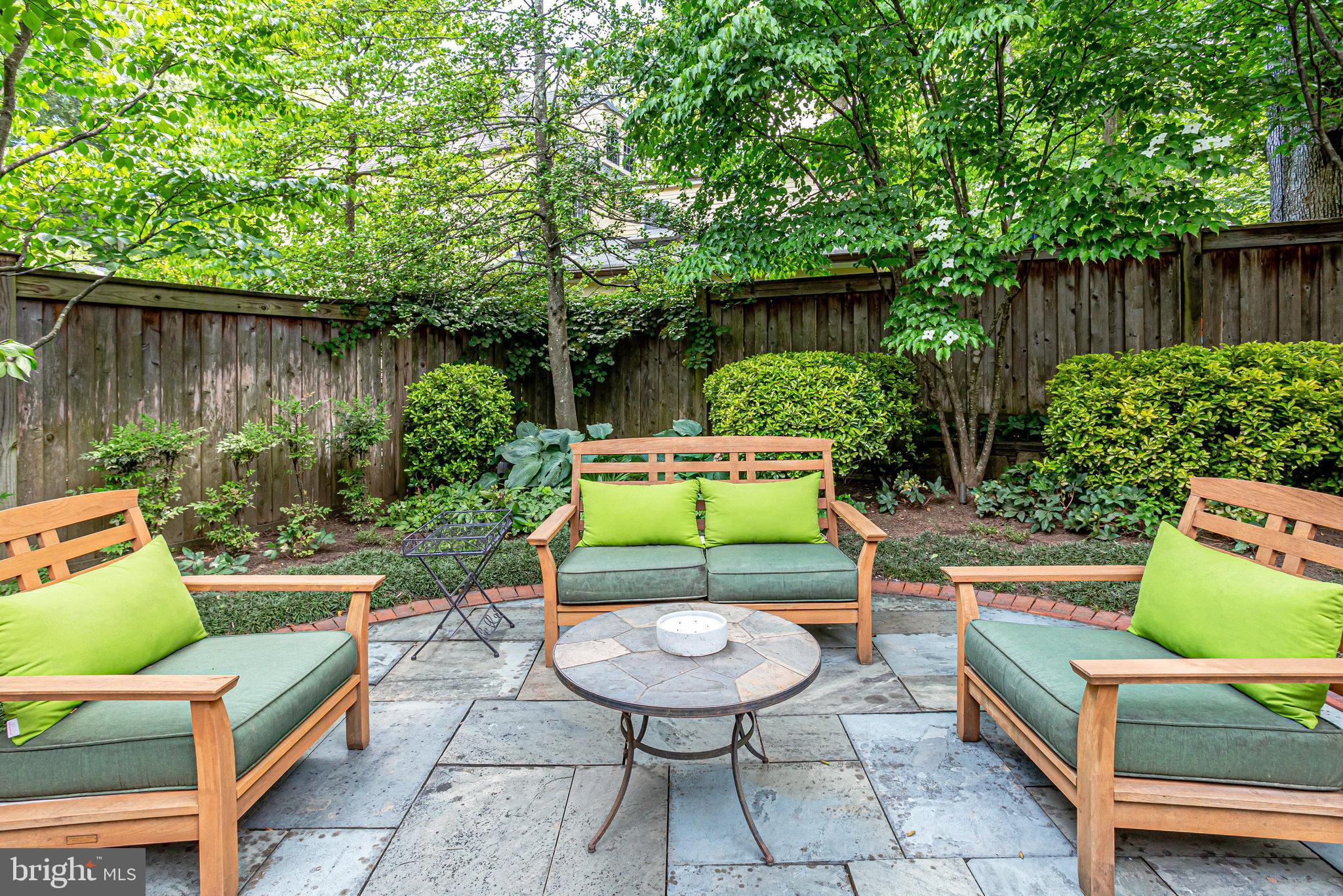3108 Rolling Road Chevy Chase, MD 20815 - Photo 66 of 66 Back patio seating area
