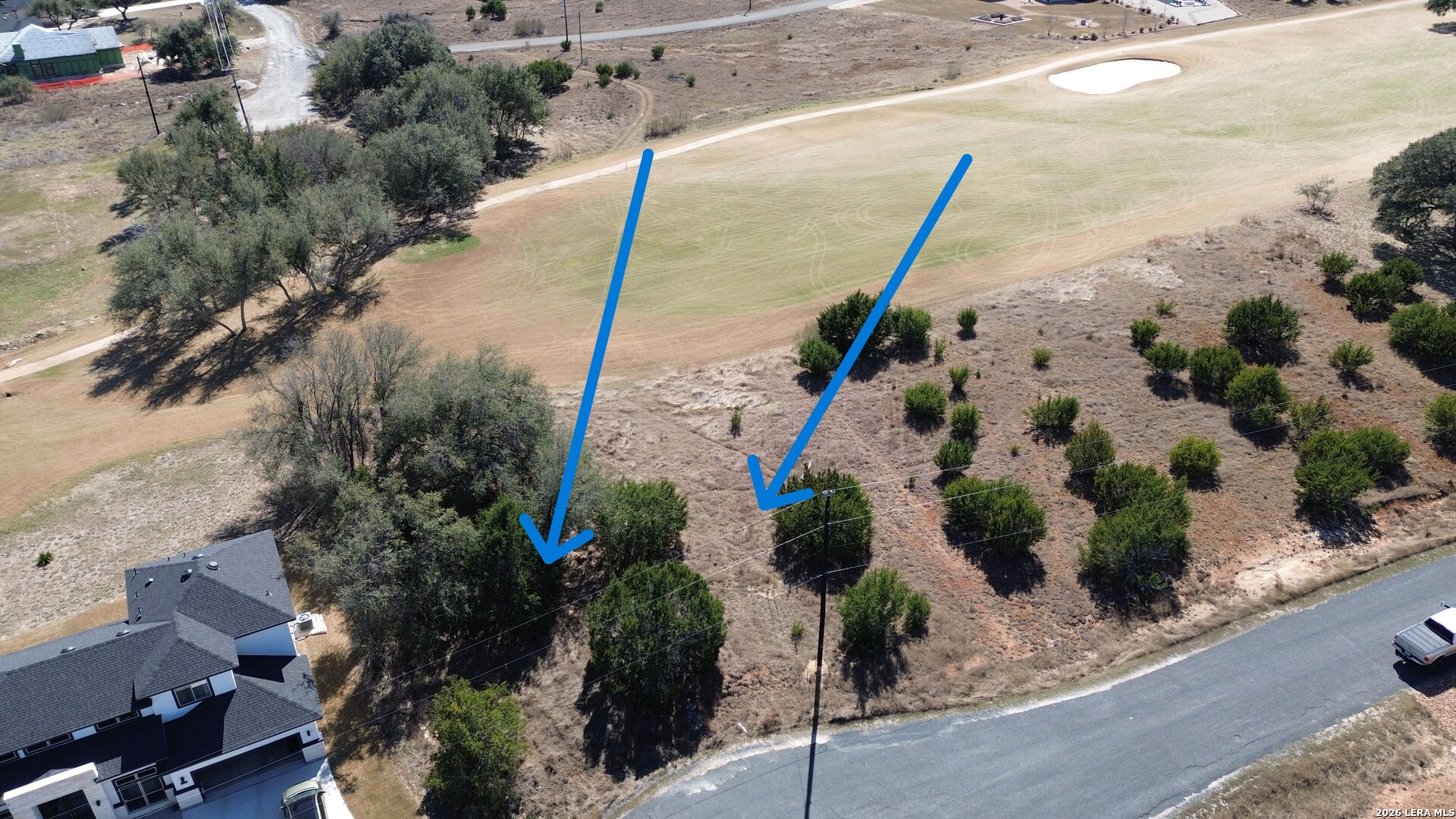 222 North Calvin Barrett Blanco, TX 78606 - Photo 15 of 33 a view of a backyard