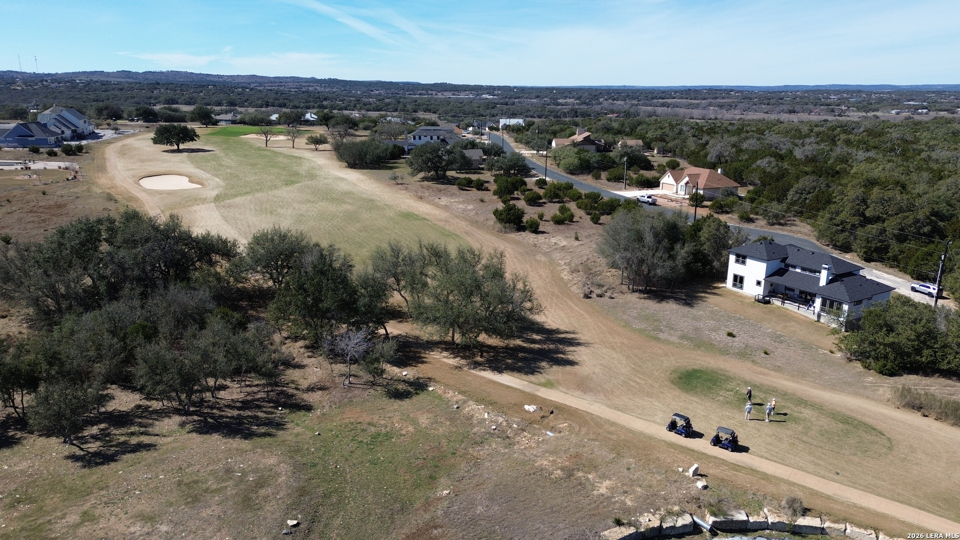 222 North Calvin Barrett Blanco, TX 78606 - Photo 19 of 33 an aerial view of multiple house