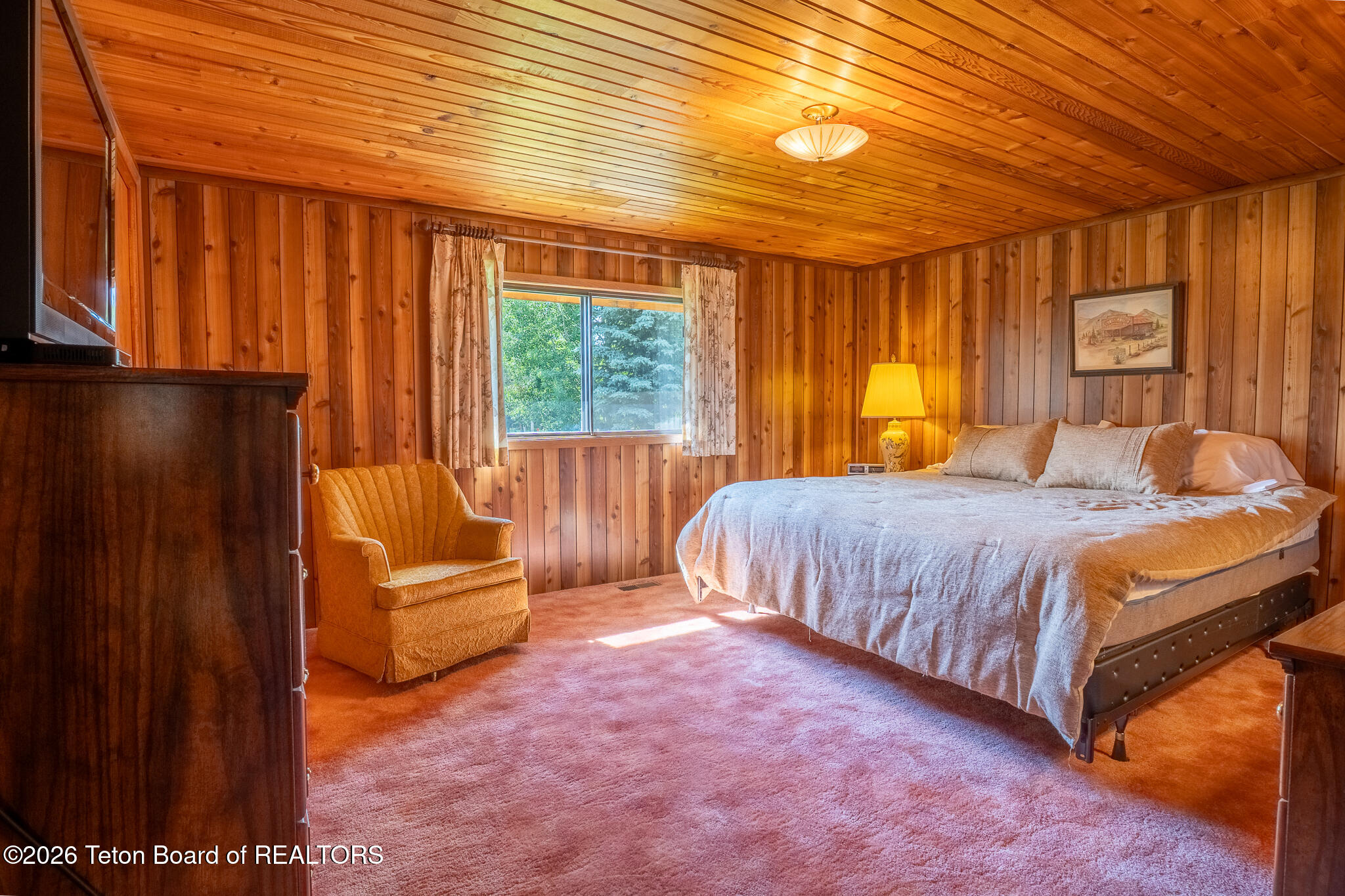 112 Canyon Pines Way Star Valley Ranch, WY 83127 - Photo 22 of 43 Upstairs Bedroom 2