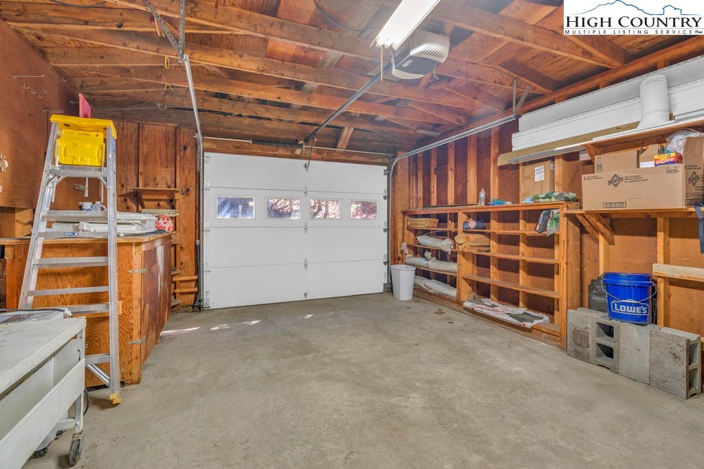 156 Olancha Avenue Boone, NC 28607 - Photo 19 of 23 a view of an empty room with storage and utility