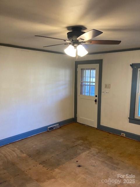 6700 Sisk-Carter Road Rockwell, NC 28138 - Photo 23 of 26 a view of an empty room and window