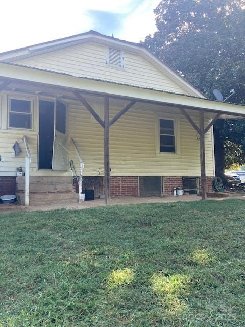 6700 Sisk-Carter Road Rockwell, NC 28138 - Photo 26 of 26 a front view of house with yard