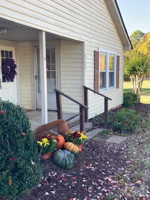 6700 Sisk-Carter Road Rockwell, NC 28138 - Photo 6 of 26 a view of a house with backyard and garden
