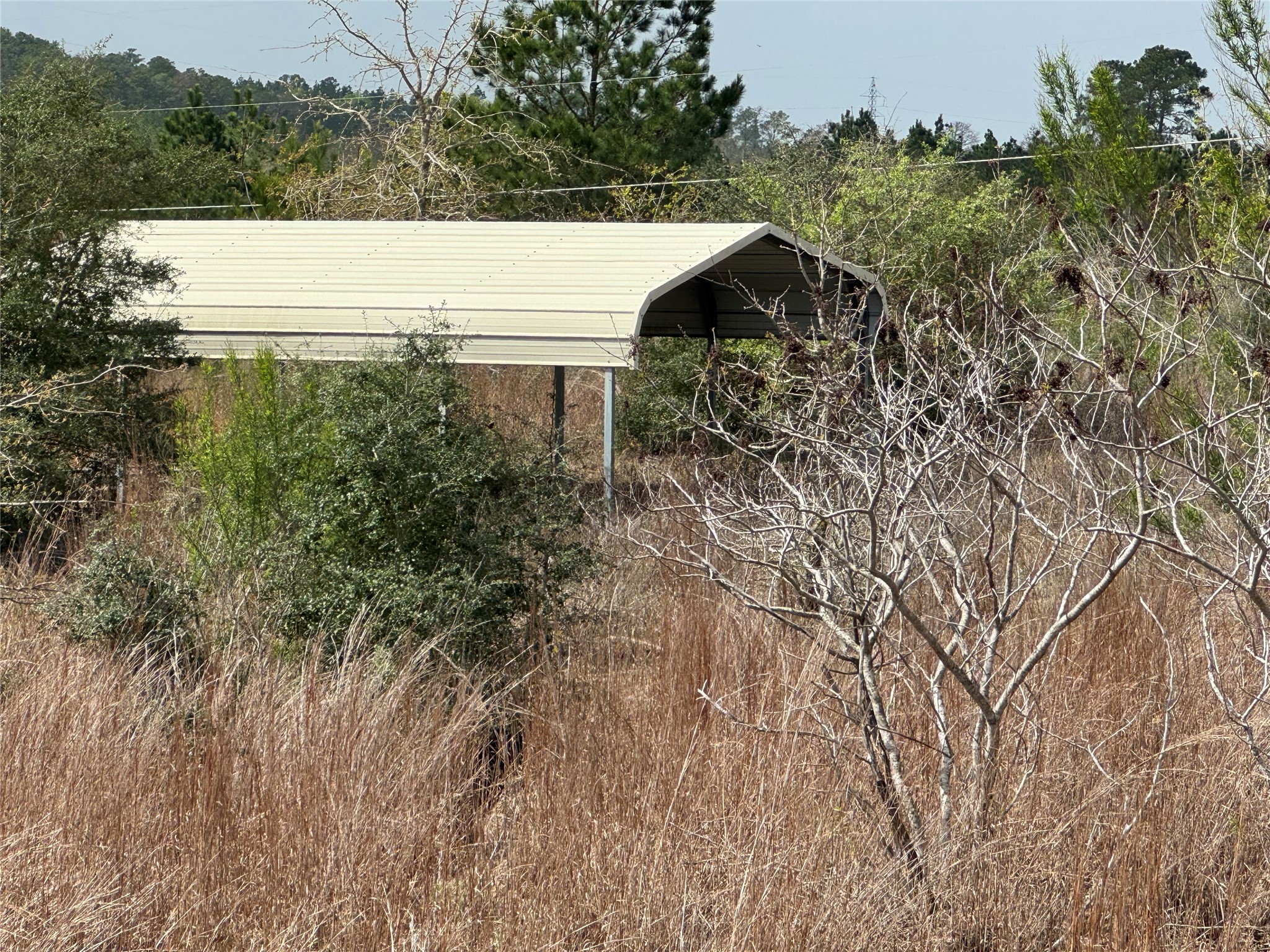Tbd Hudson Road Smithville, TX 78957 - Photo 7 of 10 a view of outdoor kitchen with green space