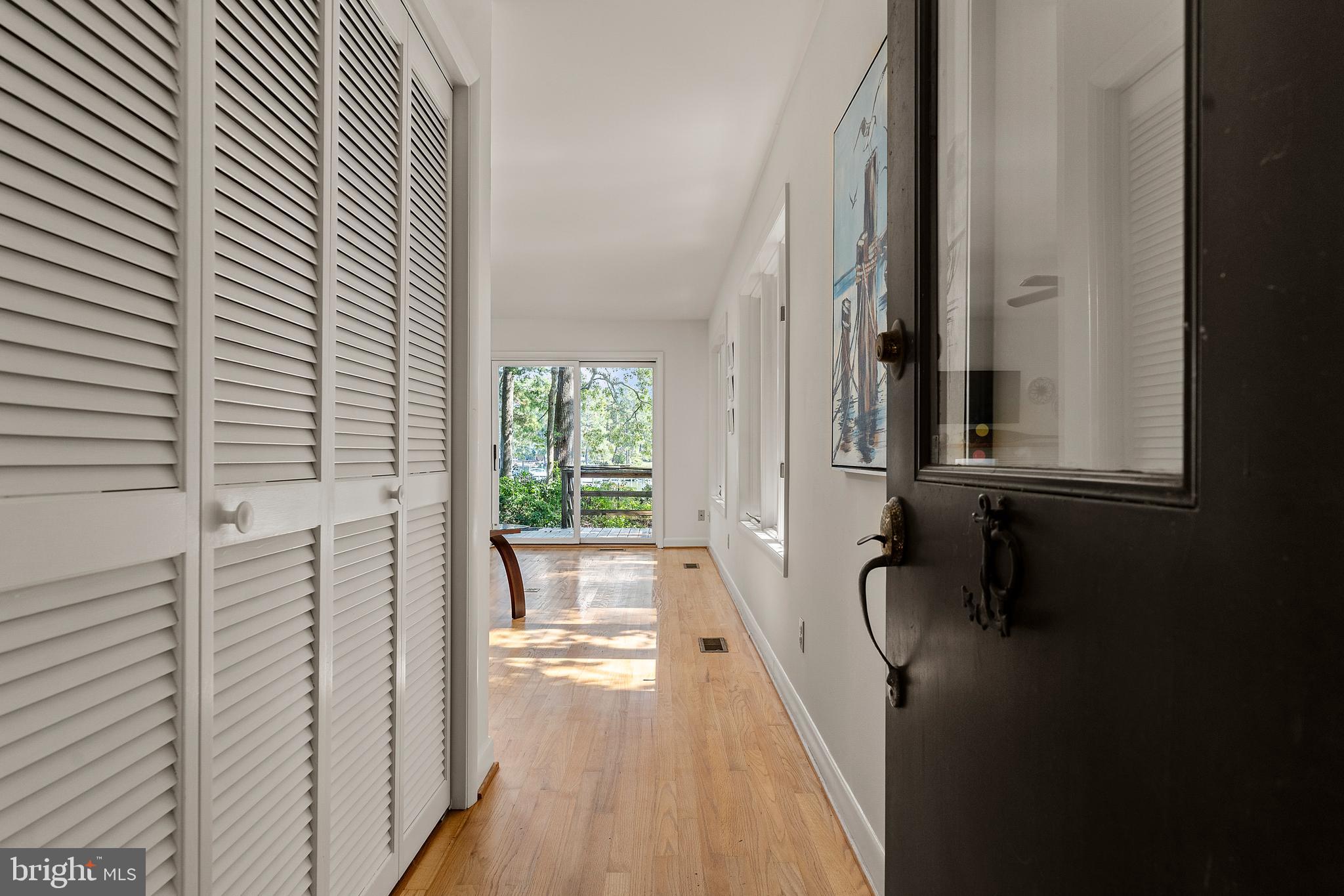 1077 Level Green Road Lancaster, VA 22503 - Photo 11 of 66 Entry foyer with plenty of closet space