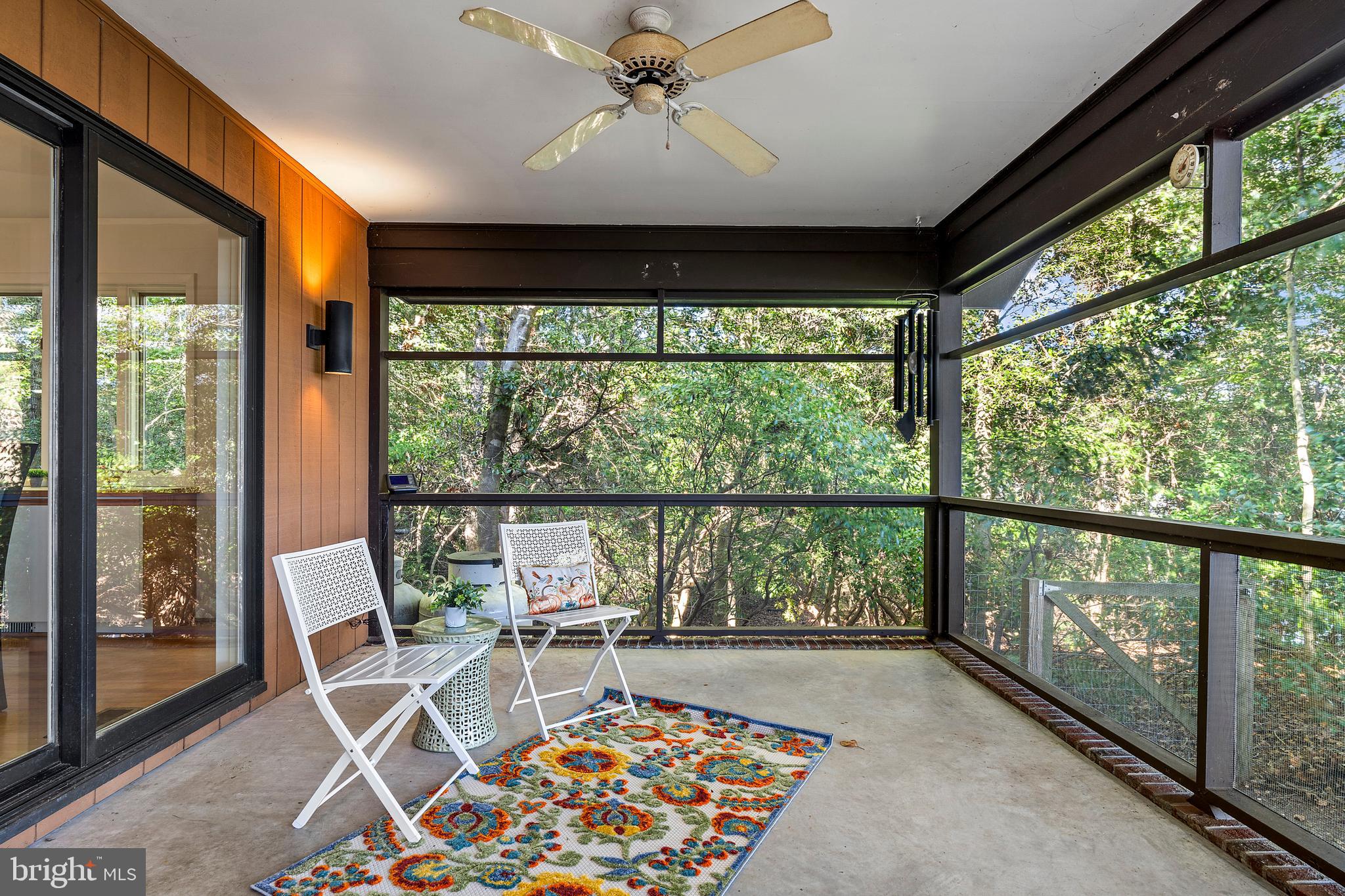 1077 Level Green Road Lancaster, VA 22503 - Photo 33 of 66 Screened porch with gorgeous views