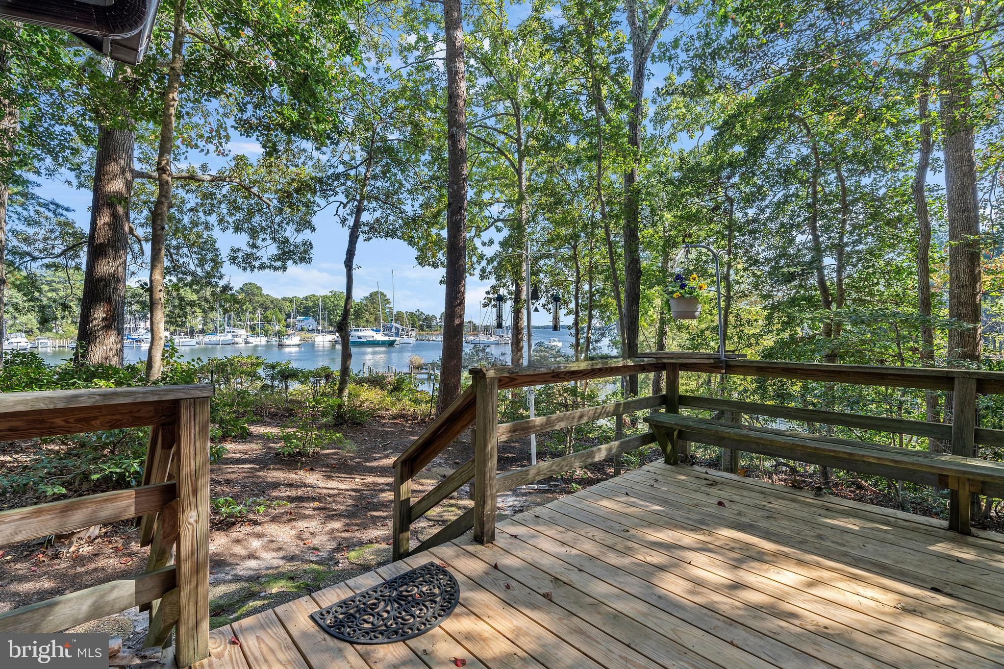 1077 Level Green Road Lancaster, VA 22503 - Photo 35 of 66 Deck with water view