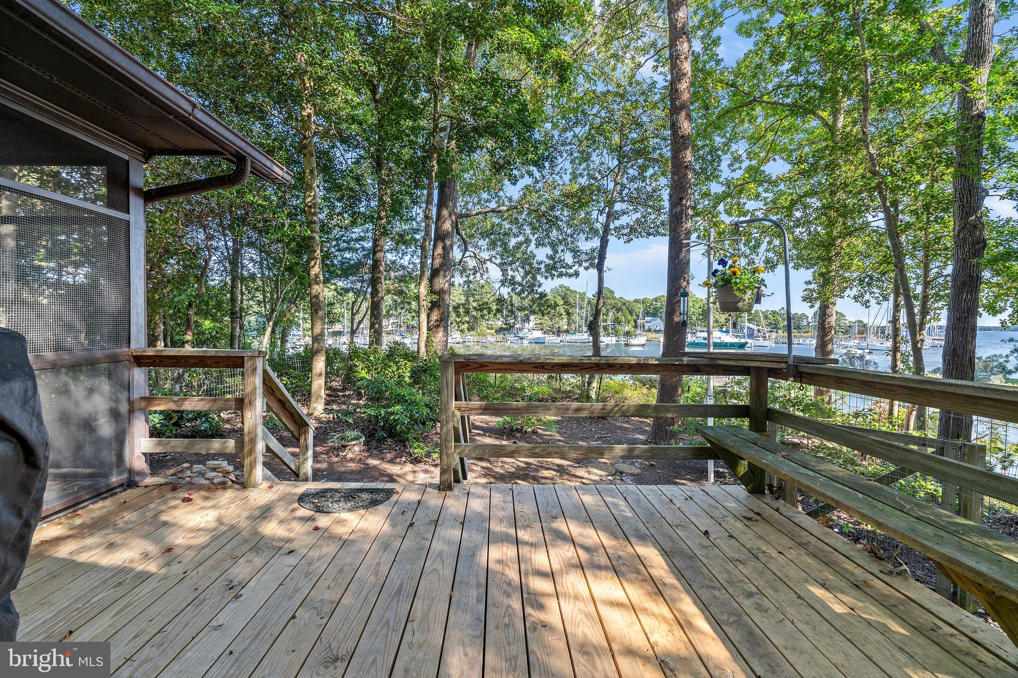 1077 Level Green Road Lancaster, VA 22503 - Photo 36 of 66 Back deck