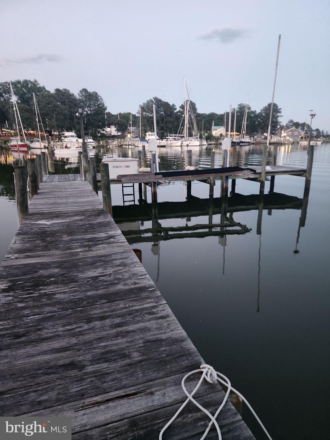 1077 Level Green Road Lancaster, VA 22503 - Photo 4 of 66 Private dock has water, storage and lighting