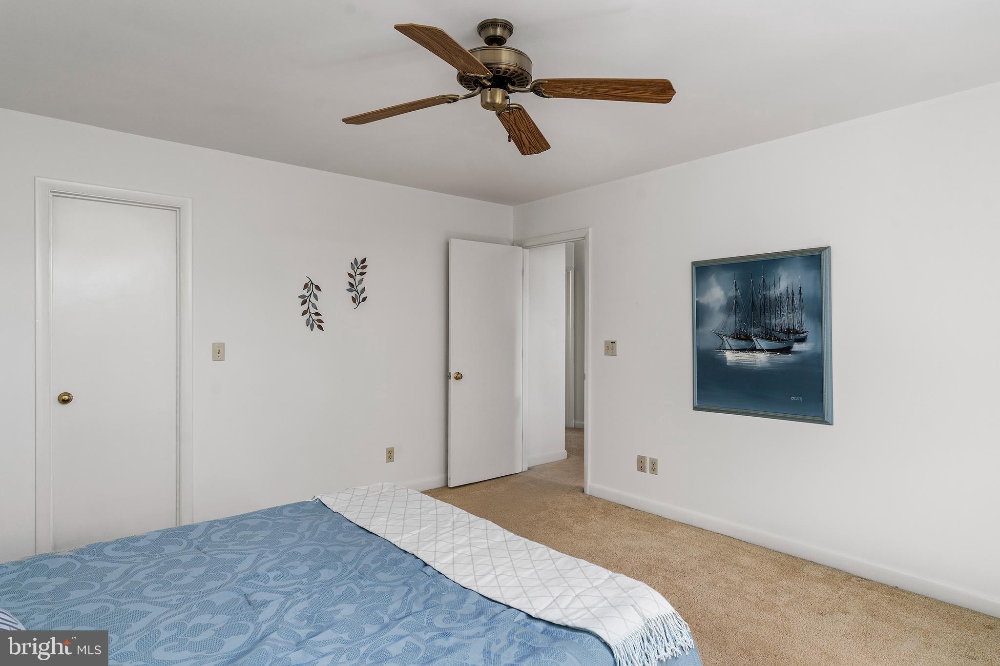 1077 Level Green Road Lancaster, VA 22503 - Photo 45 of 66 Bedroom 2 on upper level