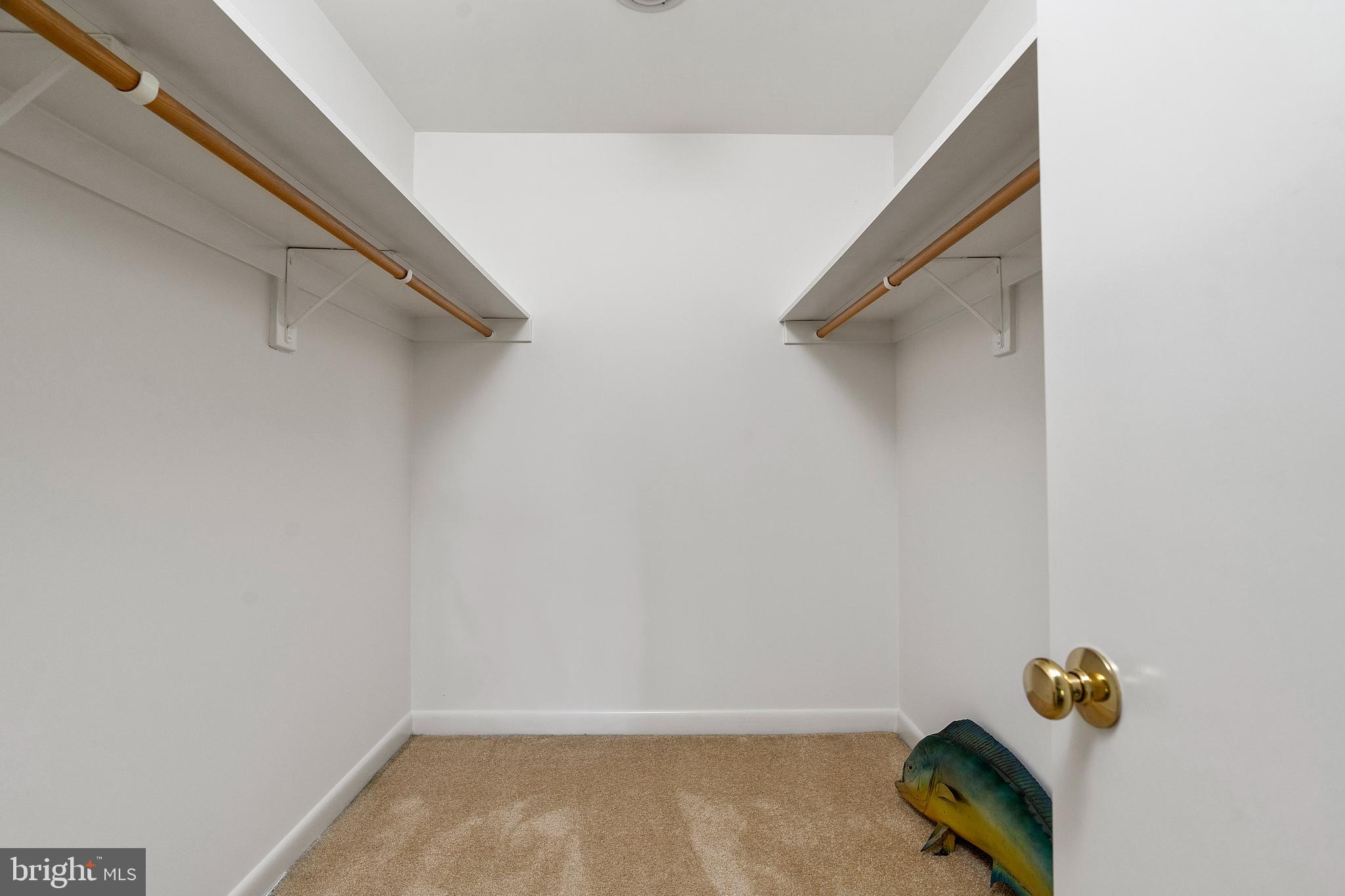 1077 Level Green Road Lancaster, VA 22503 - Photo 46 of 66 Walk-in Closet in Bedroom 2