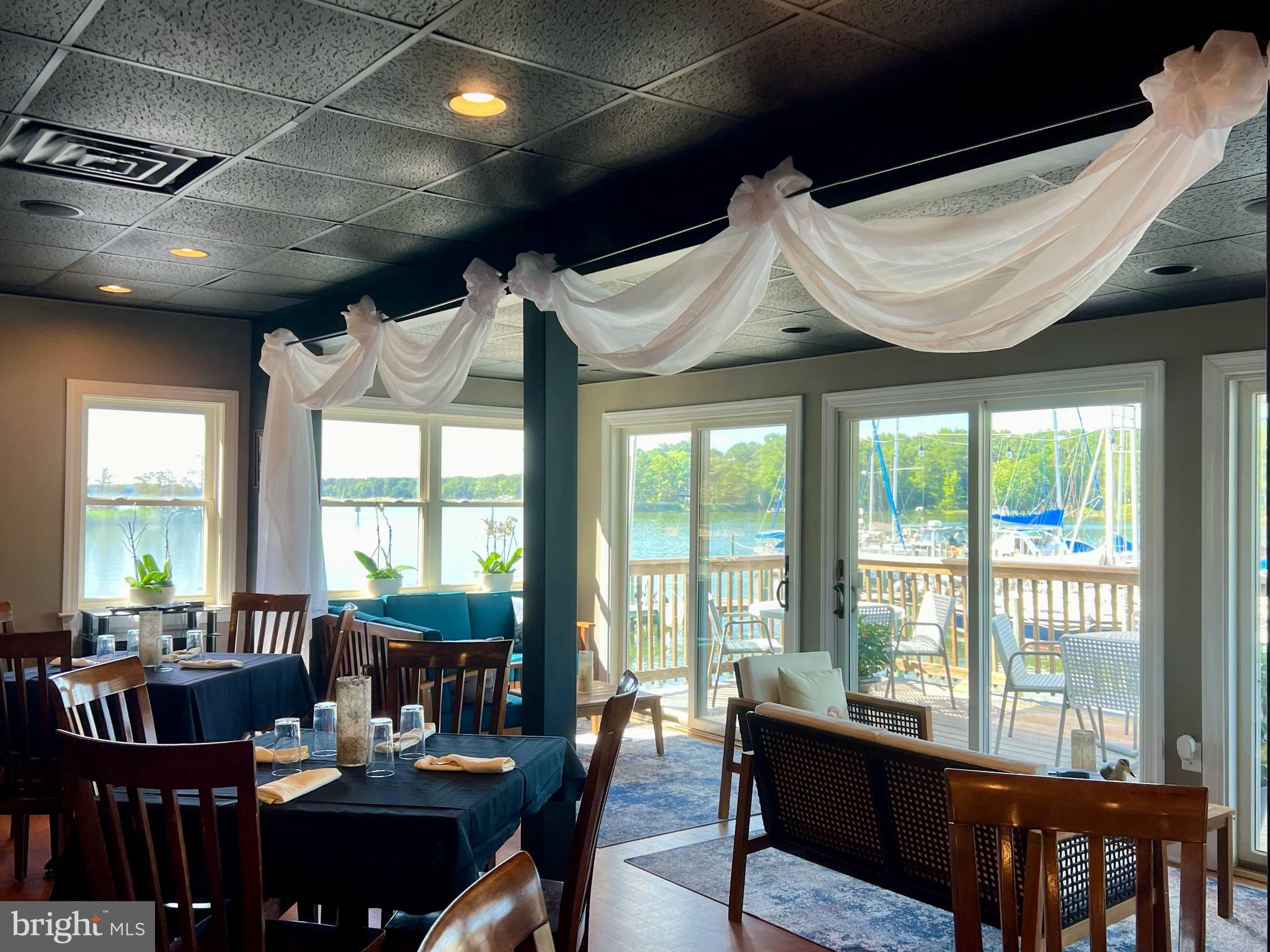 1077 Level Green Road Lancaster, VA 22503 - Photo 53 of 66 Upscale dining at The Black Duck across the creek