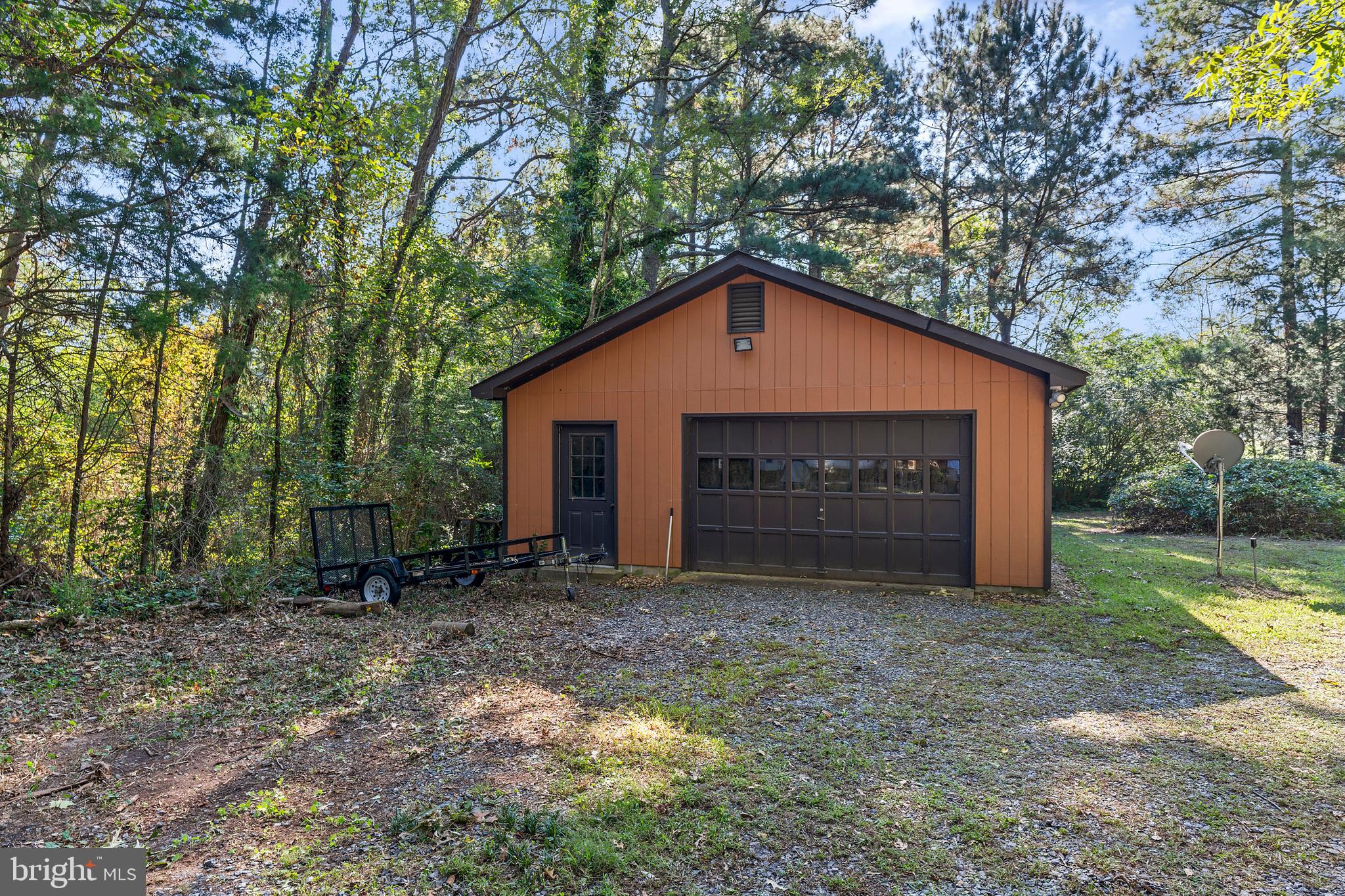 1077 Level Green Road Lancaster, VA 22503 - Photo 56 of 66 Huge (1152 sq ft) Garage/Workshop