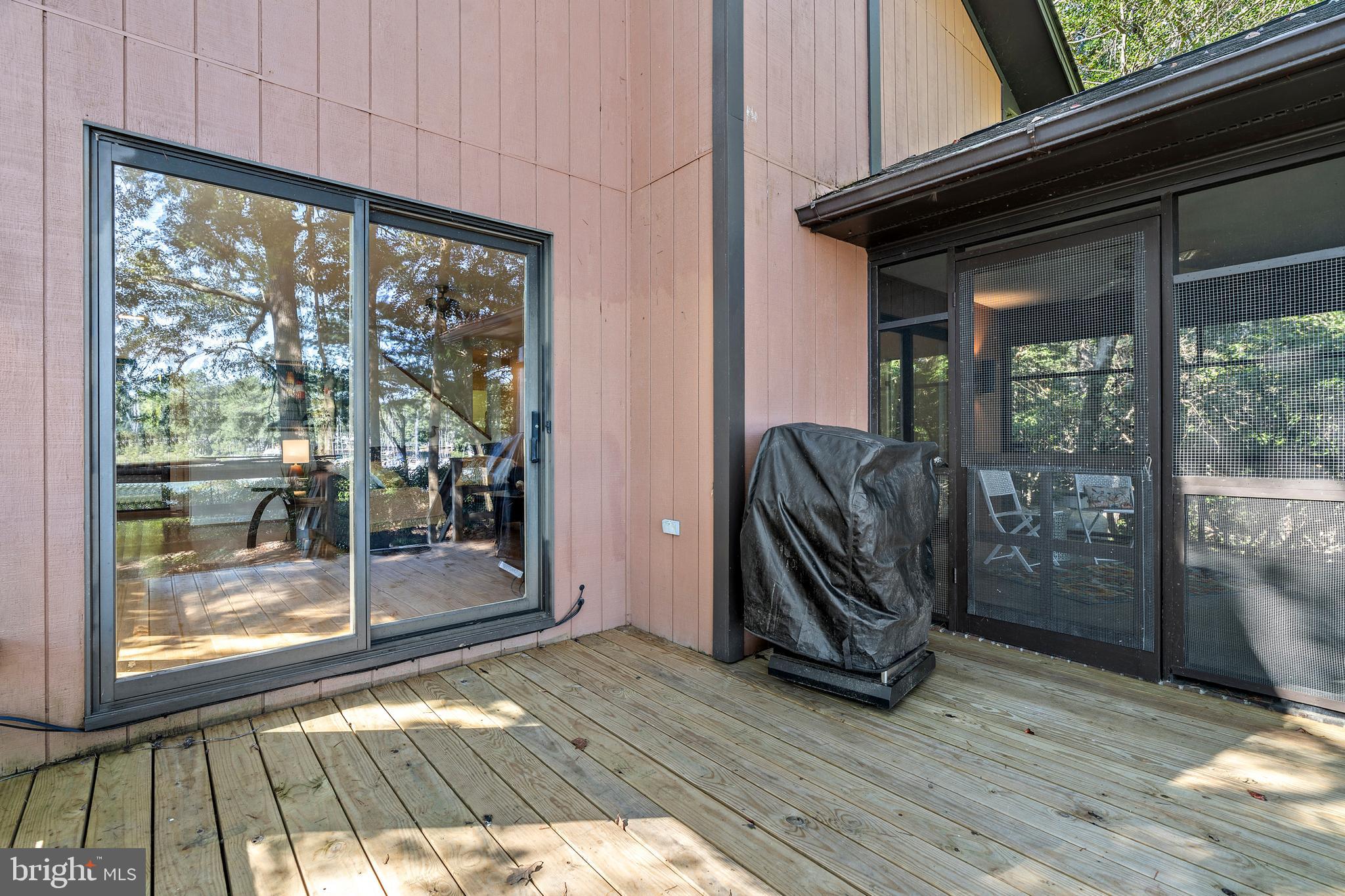 1077 Level Green Road Lancaster, VA 22503 - Photo 66 of 66 Back deck with gas grill