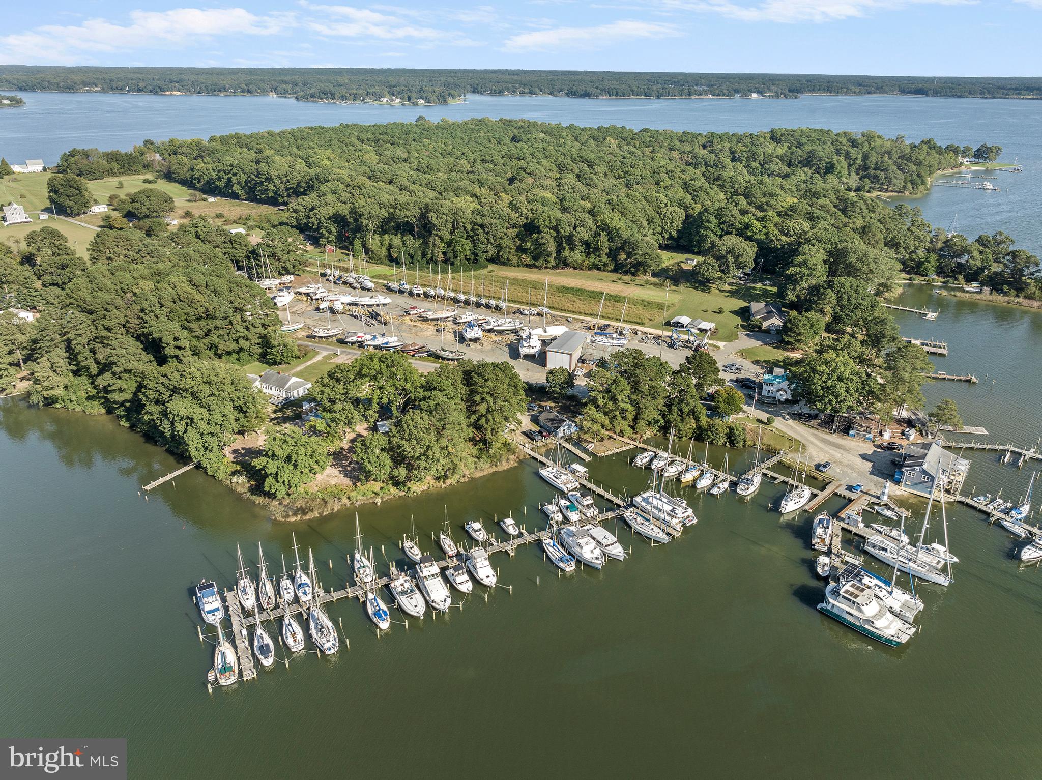 1077 Level Green Road Lancaster, VA 22503 - Photo 9 of 66 Yankee Point Marina across the creek