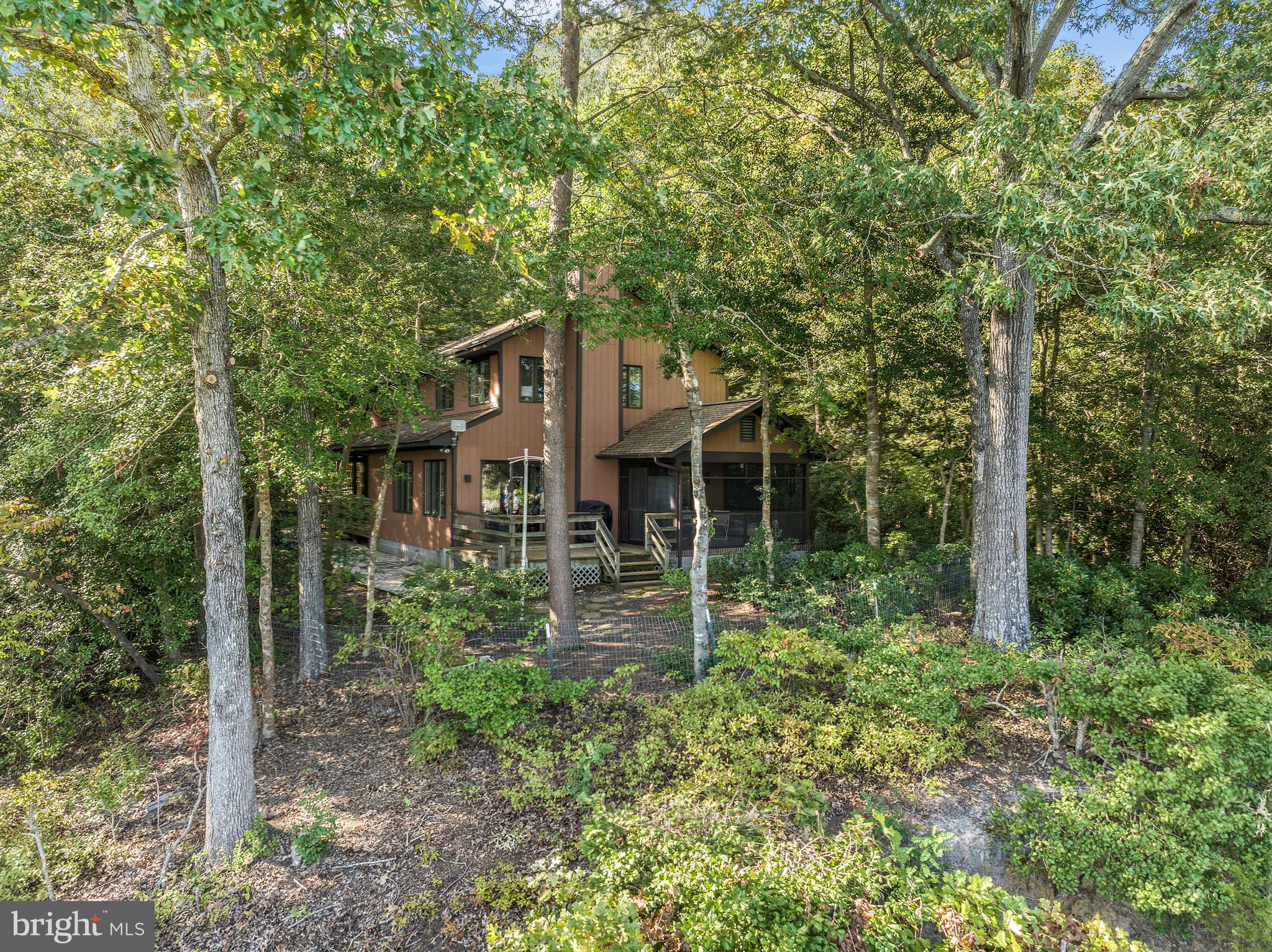 1077 Level Green Road Lancaster, VA 22503 - Photo 10 of 66 View of the back of the house