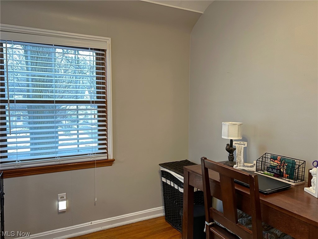 1748 Sunview Road Lyndhurst, OH 44124 - Photo 33 of 41 Bedroom 4 used as an office.