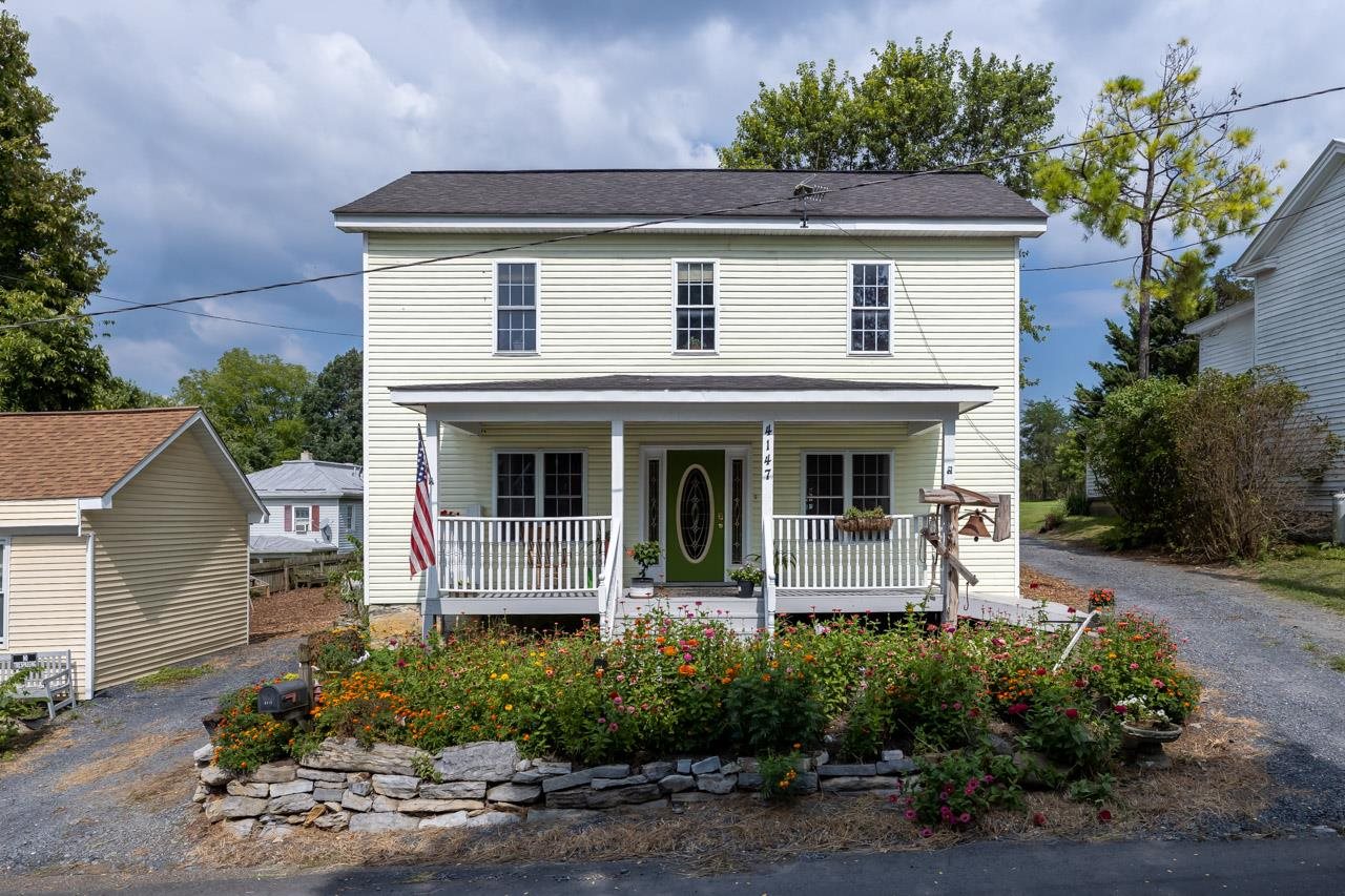 4147 South Middle Road Quicksburg, VA 22847 - Photo 1 of 33 a front view of a house with a yard