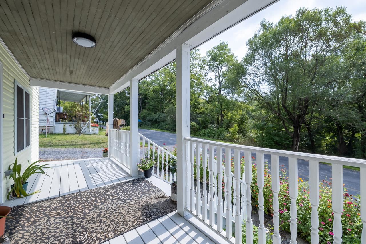 4147 South Middle Road Quicksburg, VA 22847 - Photo 23 of 33 a view of a porch with a furniture
