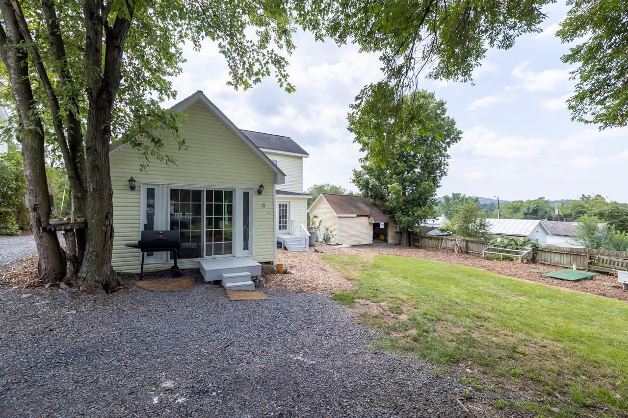 4147 South Middle Road Quicksburg, VA 22847 - Photo 29 of 33 a view of a house with backyard porch and garden