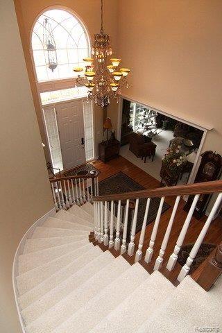 1054 Autumnview Drive Rochester, MI 48307 - Photo 16 of 16 Stairway