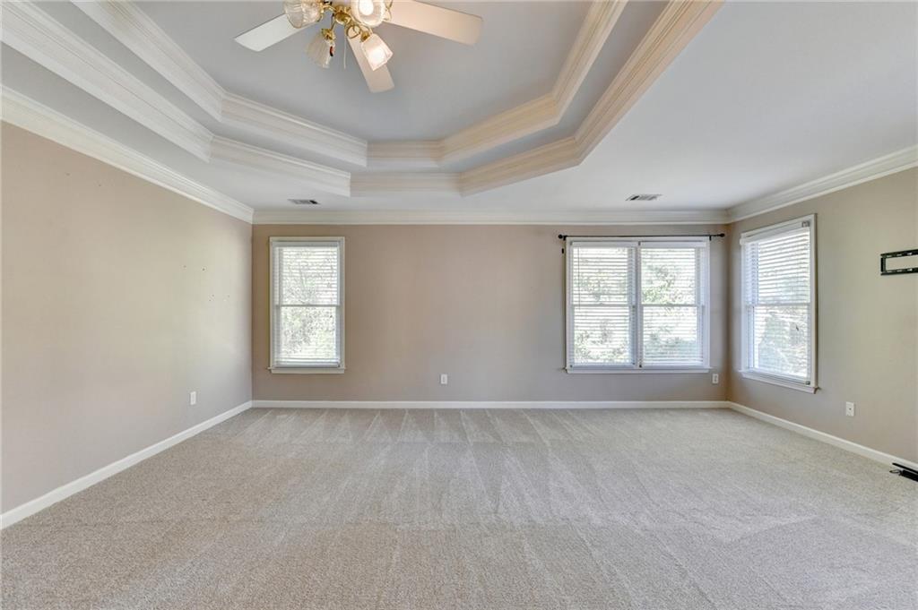 3407 Highland Forge Trail Dacula, GA 30019 - Photo 55 of 71 a view of an empty room with a window