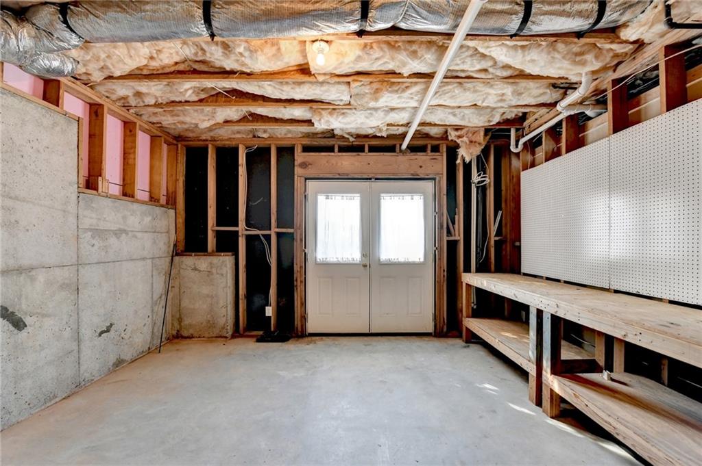 3407 Highland Forge Trail Dacula, GA 30019 - Photo 65 of 71 a view of a room with wooden walls