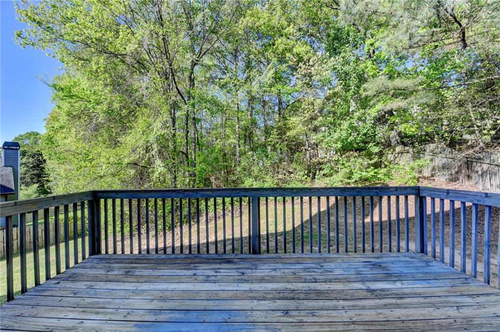 3407 Highland Forge Trail Dacula, GA 30019 - Photo 68 of 71 a balcony with wooden floor