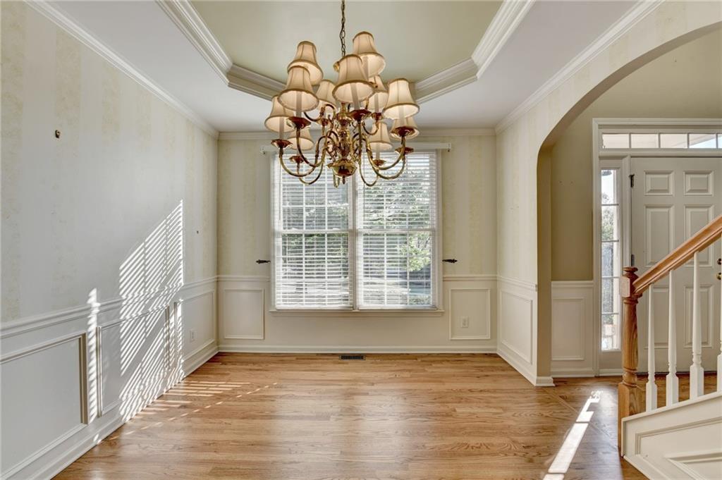 3407 Highland Forge Trail Dacula, GA 30019 - Photo 9 of 71 a view of an empty room with a window