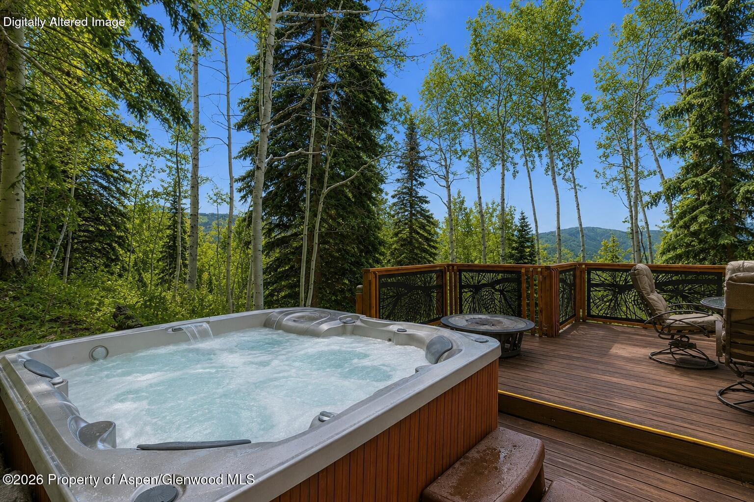 818 Faraway Road Snowmass Village, CO 81615 - Photo 5 of 35 a view of a terrace