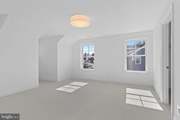 a view of livingroom with windows