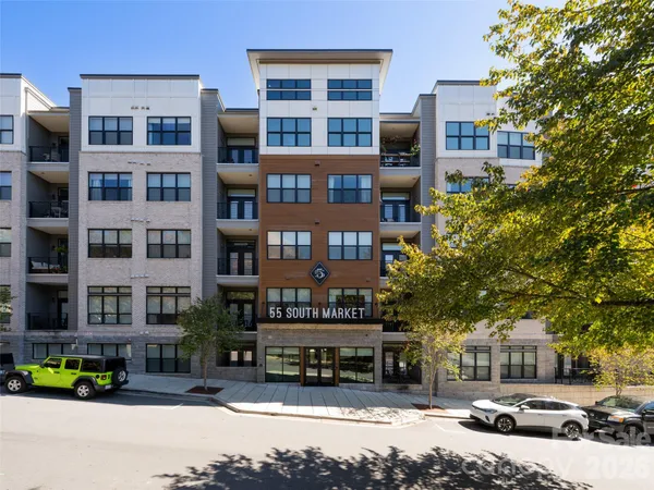 $578,000 | 55 South Market Street, Unit 210, Asheville, NC 28801
