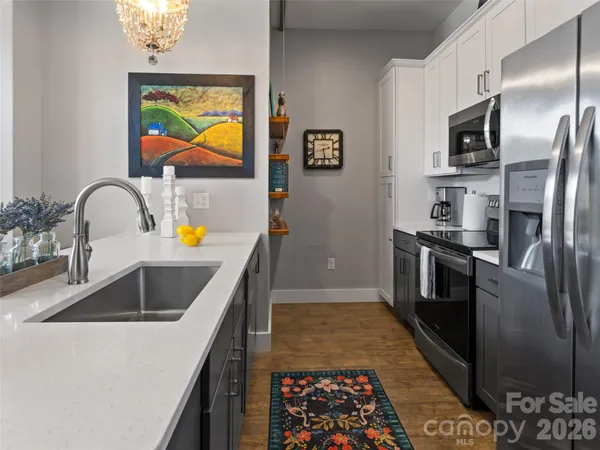 $578,000 | 55 South Market Street, Unit 210, Asheville, NC 28801