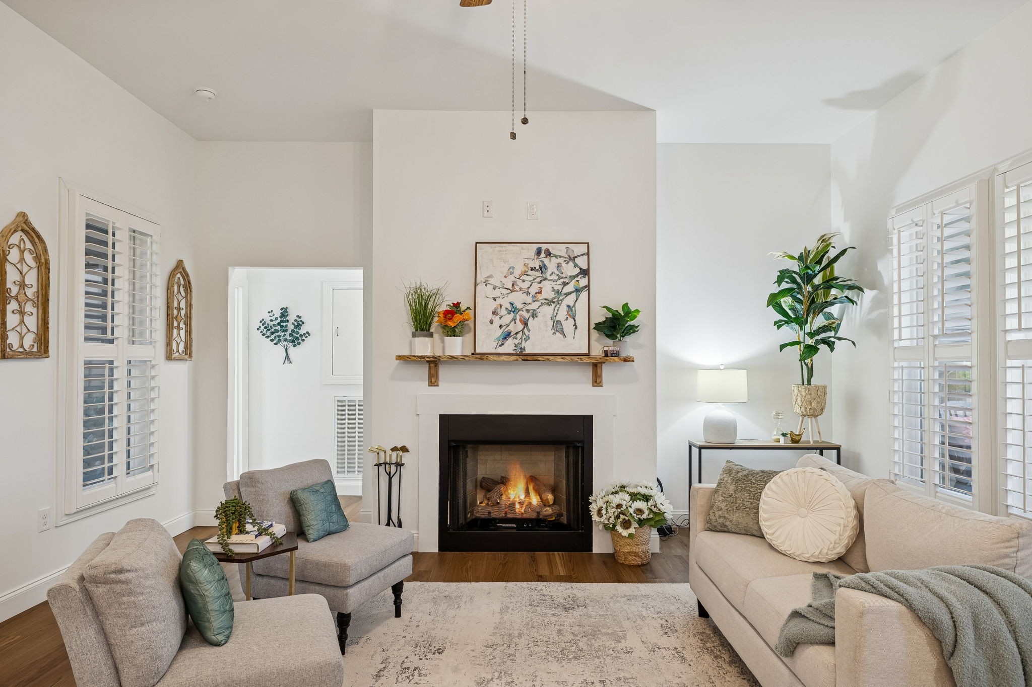 261 Lake Louisa Loop Monteagle, TN 37356 - Photo 13 of 49 a living room with furniture and a fireplace
