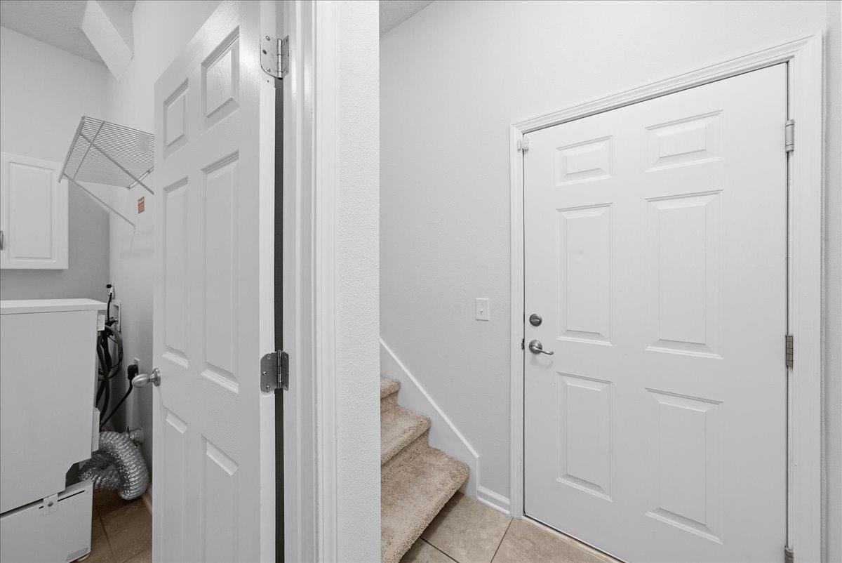 1112 Golden Lake Loop St. Augustine, FL 32084 - Photo 11 of 56 a view of a hallway with closet and entryway