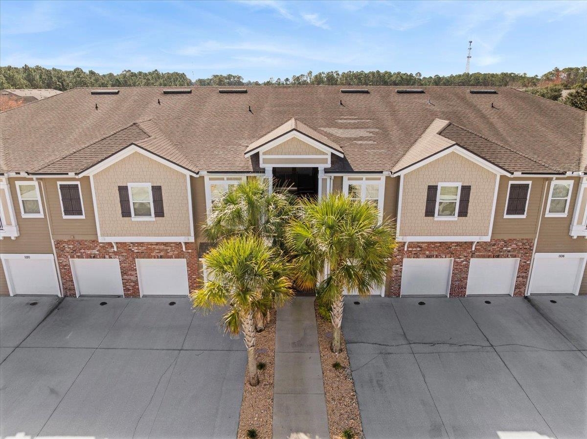 1112 Golden Lake Loop St. Augustine, FL 32084 - Photo 34 of 56 an aerial view of a house with a yard