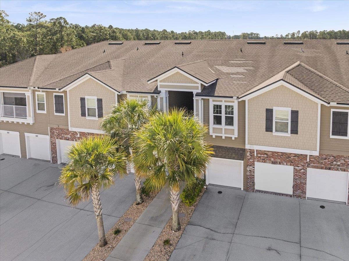 1112 Golden Lake Loop St. Augustine, FL 32084 - Photo 35 of 56 a aerial view of a house with a yard